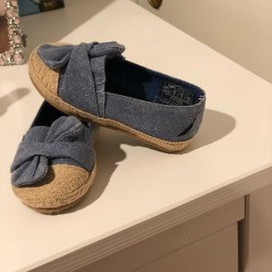 Nautica toddler girls shoe